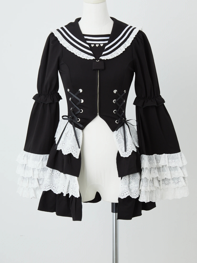 タグ付き！ Jamieエーエヌケー 特攻服お姫様TOPS トップス ホワイト タグ付き！ Jamieエーエヌケー 特攻服お姫様TOPS トップス