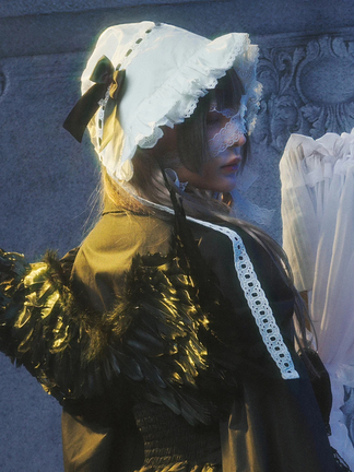 クロスモチーフボンネット - Jamie エーエヌケー(ジェイミーエー