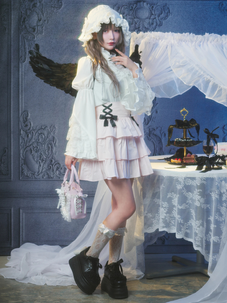 クロスモチーフボンネット - Jamie エーエヌケー(ジェイミーエー