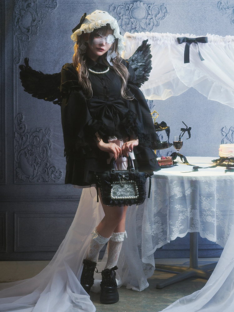 クロスモチーフボンネット - Jamie エーエヌケー(ジェイミーエー