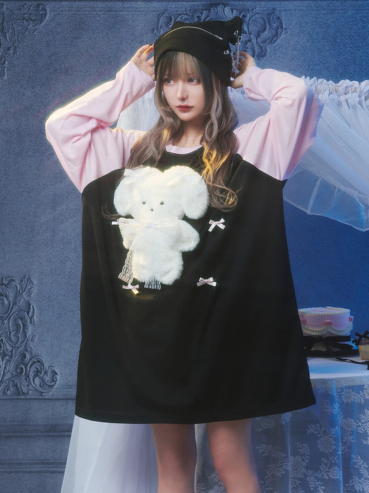 ぬいぐるみうさちゃんロンTE - Jamie エーエヌケー(ジェイミーエー