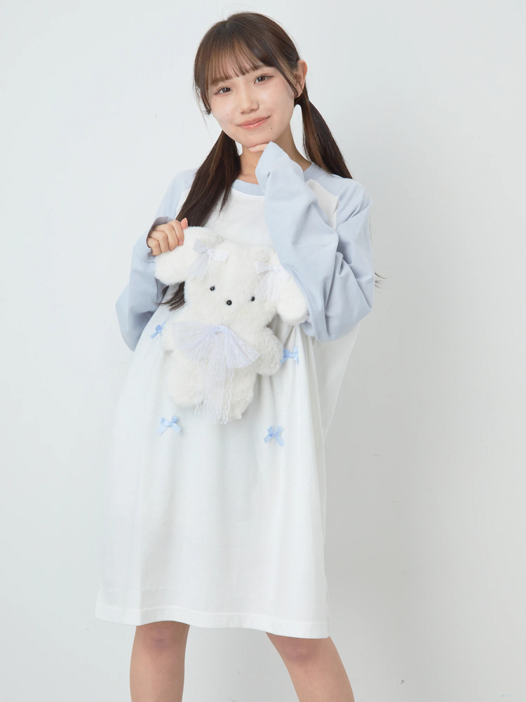 ぬいぐるみうさちゃんロンTE ぬいぐるみうさちゃんロンTE - Jamie エーエヌケー(ジェイミーエー