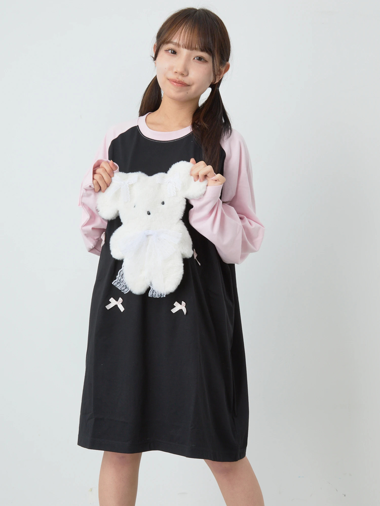 ぬいぐるみうさちゃんロンTE - Jamie エーエヌケー(ジェイミーエー