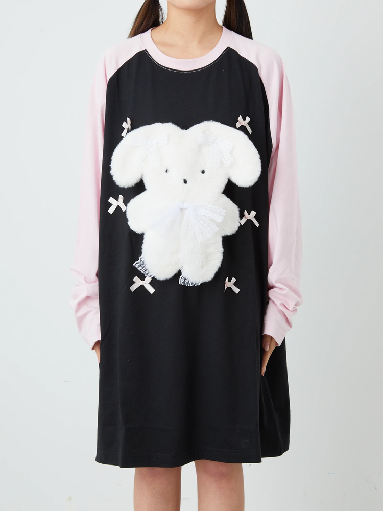 ぬいぐるみうさちゃんロンTE - Jamie エーエヌケー(ジェイミーエー