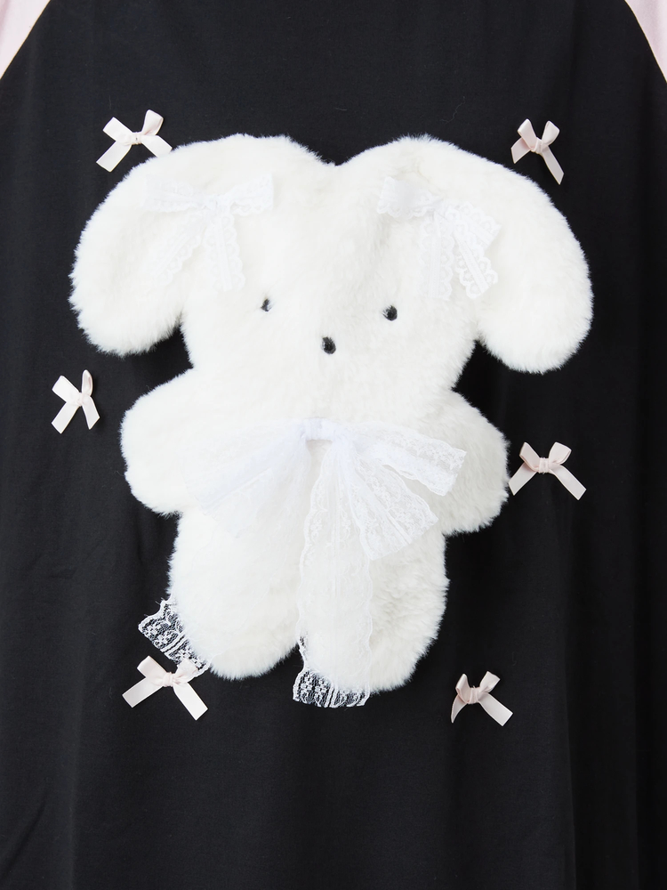 ぬいぐるみうさちゃんロンTE - Jamie エーエヌケー(ジェイミーエー