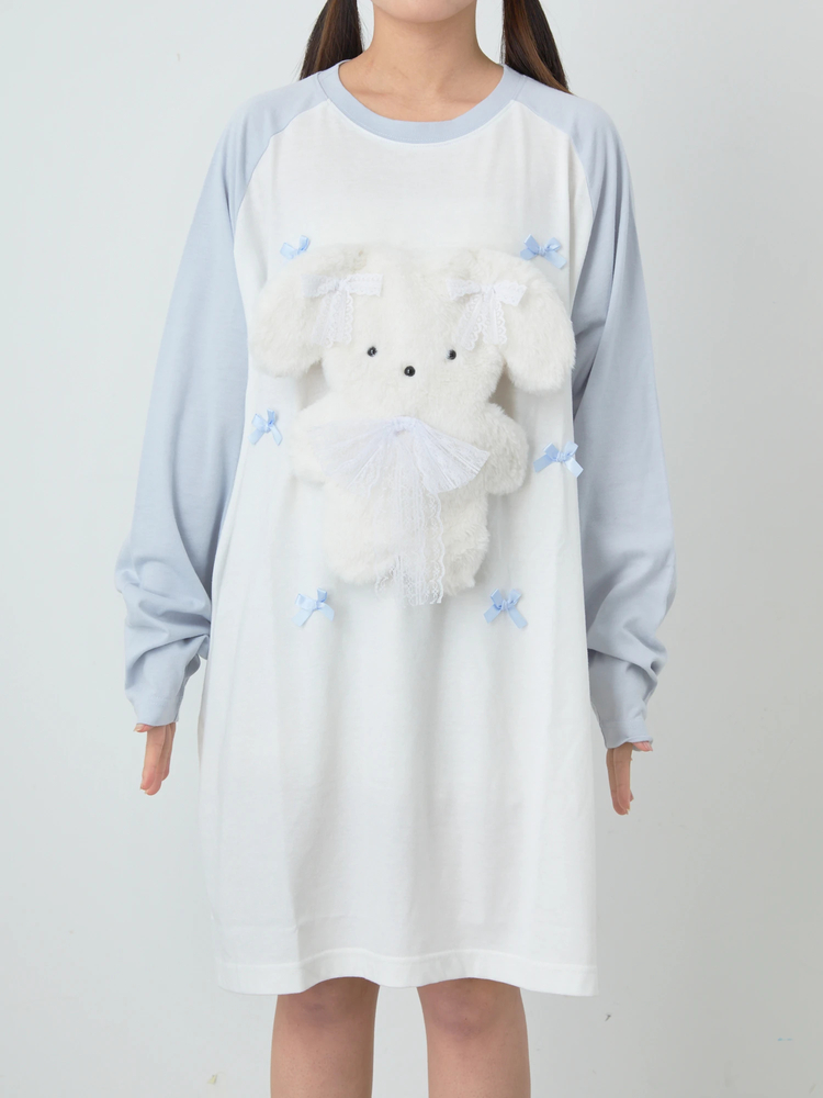 ぬいぐるみうさちゃんロンTE - Jamie エーエヌケー(ジェイミーエー