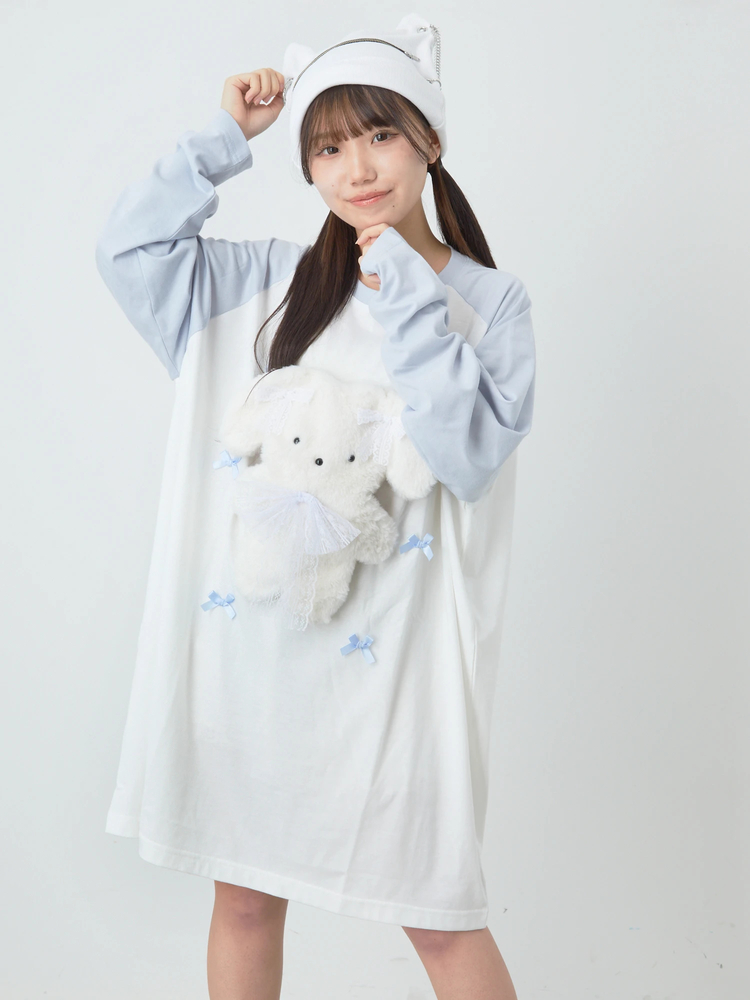 ぬいぐるみうさちゃんロンTE - Jamie エーエヌケー(ジェイミーエー