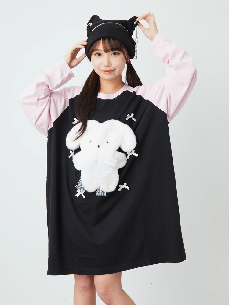 あい。様オーダーぬい服 ぬいぐるみうさちゃんロンTE - Jamie エーエヌケー(ジェイミーエー