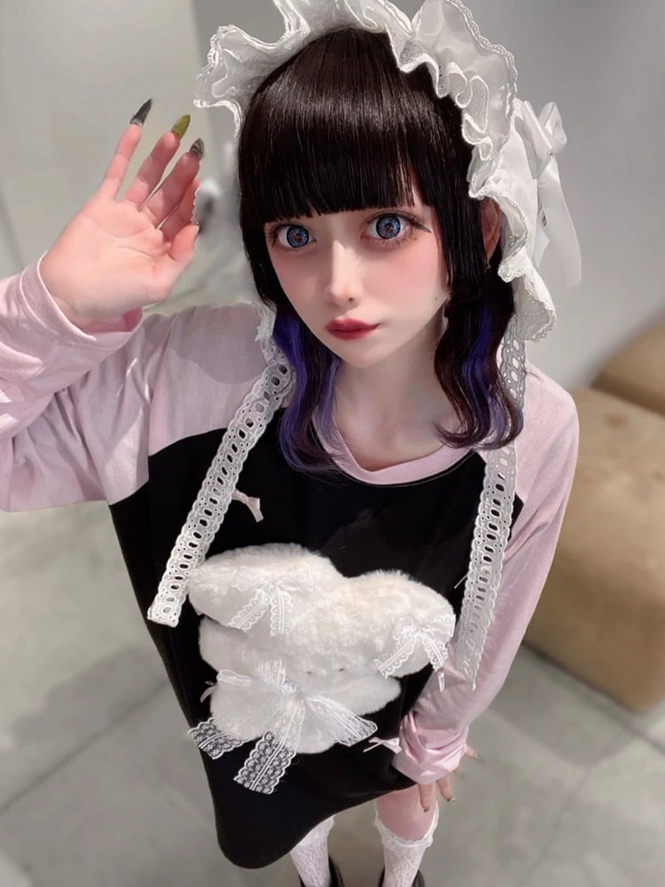 ぬいぐるみうさちゃんロンTE - Jamie エーエヌケー(ジェイミーエー