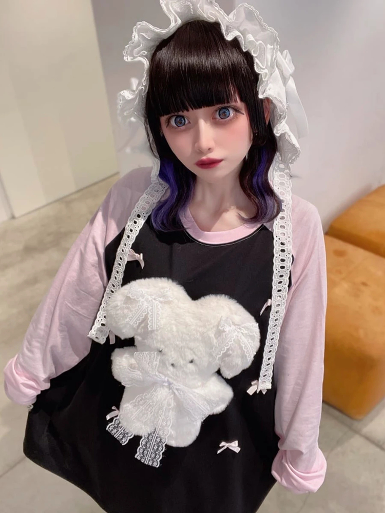 ぬいぐるみうさちゃんロンTE - Jamie エーエヌケー(ジェイミーエー