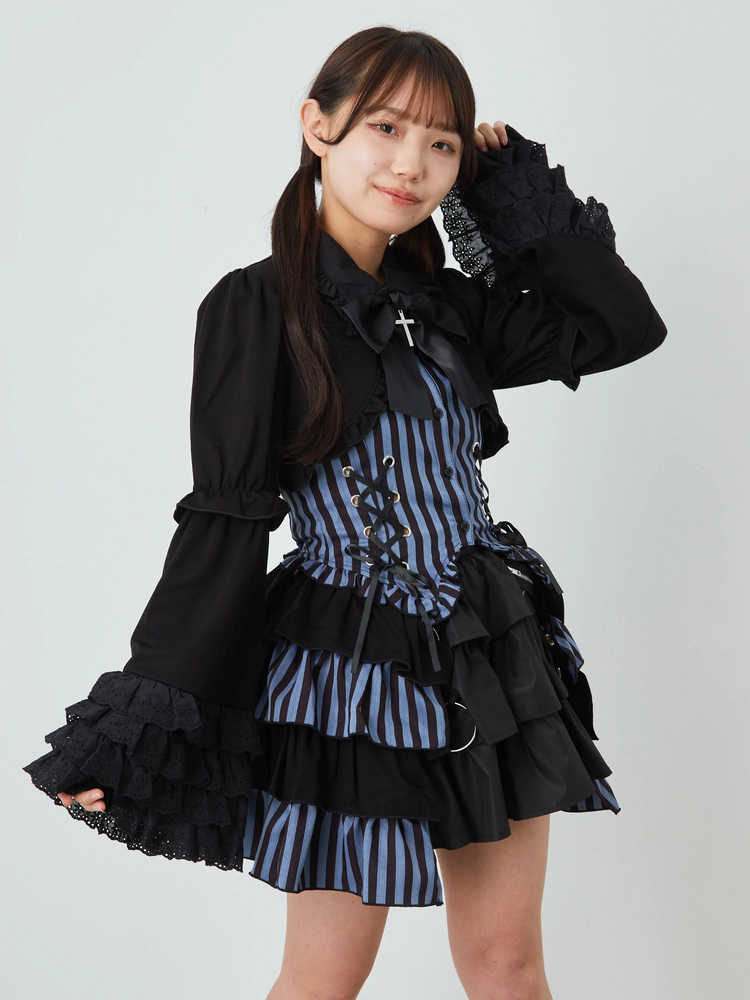 Jamieエーエヌケー　ストライプお嬢様トップス ストライプお姫様TOPS - Jamie エーエヌケー(ジェイミーエー