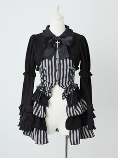 ストライプお姫様TOPS