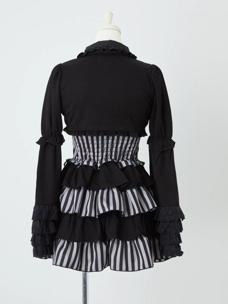 Jamieエーエヌケー　ストライプお嬢様トップス ストライプお姫様TOPS - Jamie エーエヌケー(ジェイミーエー