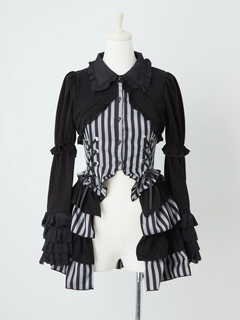 ストライプお姫様TOPS