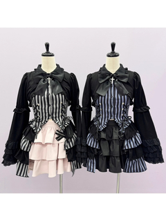 ストライプお姫様TOPS