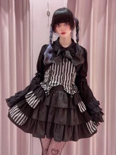 ストライプお姫様TOPS