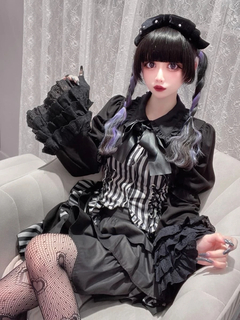 ストライプお姫様TOPS