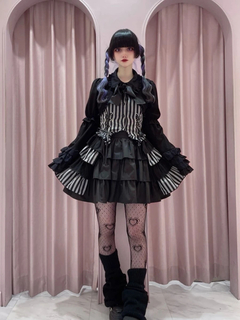 ストライプお姫様TOPS