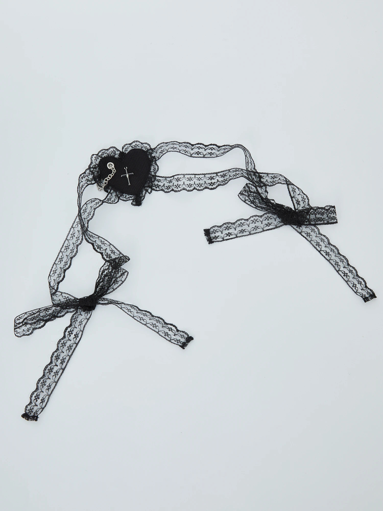 ハートゴシック眼帯 - Jamie エーエヌケー(ジェイミーエーエヌケー)の