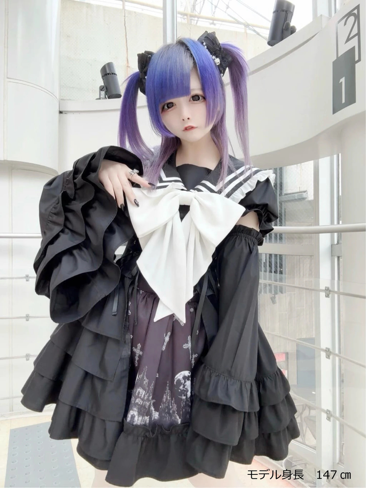 新品Jamieエーエヌケー特攻服Jamieセーラーパーカー地雷系天使界隈