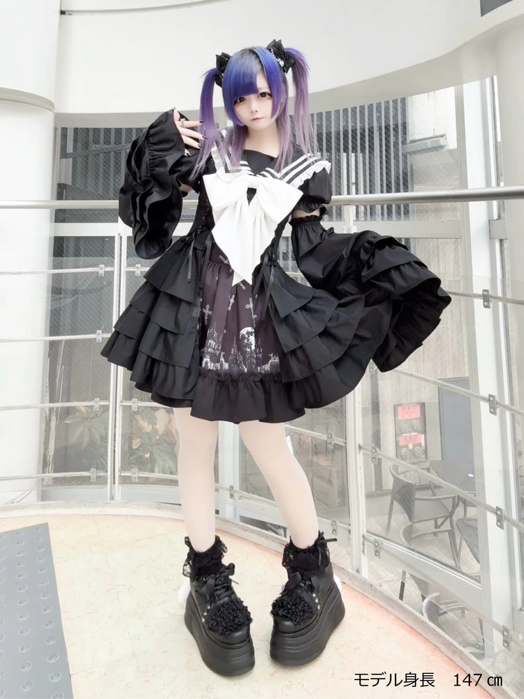 Jamieエーエヌケー ジャージお姫様OP ブラック 黒 Ank Rouge 特攻服お姫様TOPS - Jamie エーエヌケー(ジェイミーエーエヌケー