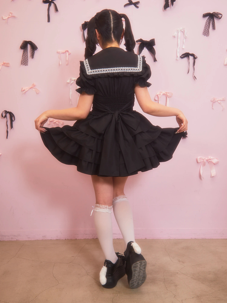 はしごレースお姫様ブラウス - Jamie エーエヌケー(ジェイミー