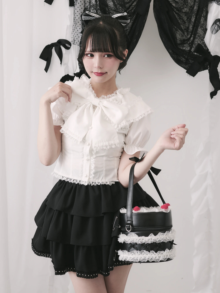 ケープゴシックブラウス - Jamie エーエヌケー(ジェイミーエーエヌケー