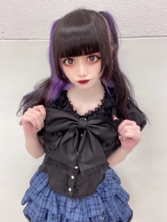 ケープゴシックブラウス