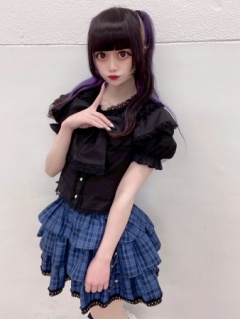 ケープゴシックブラウス