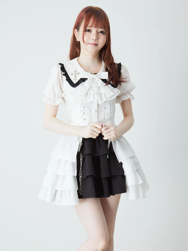 ゴシッククロスお姫様ブラウス - Jamie エーエヌケー(ジェイミーエー