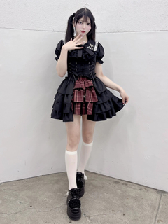 ゴシッククロスお姫様ブラウス