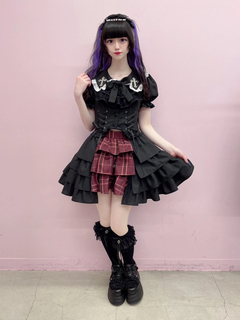 ゴシッククロスお姫様ブラウス
