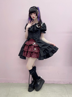 ゴシッククロスお姫様ブラウス