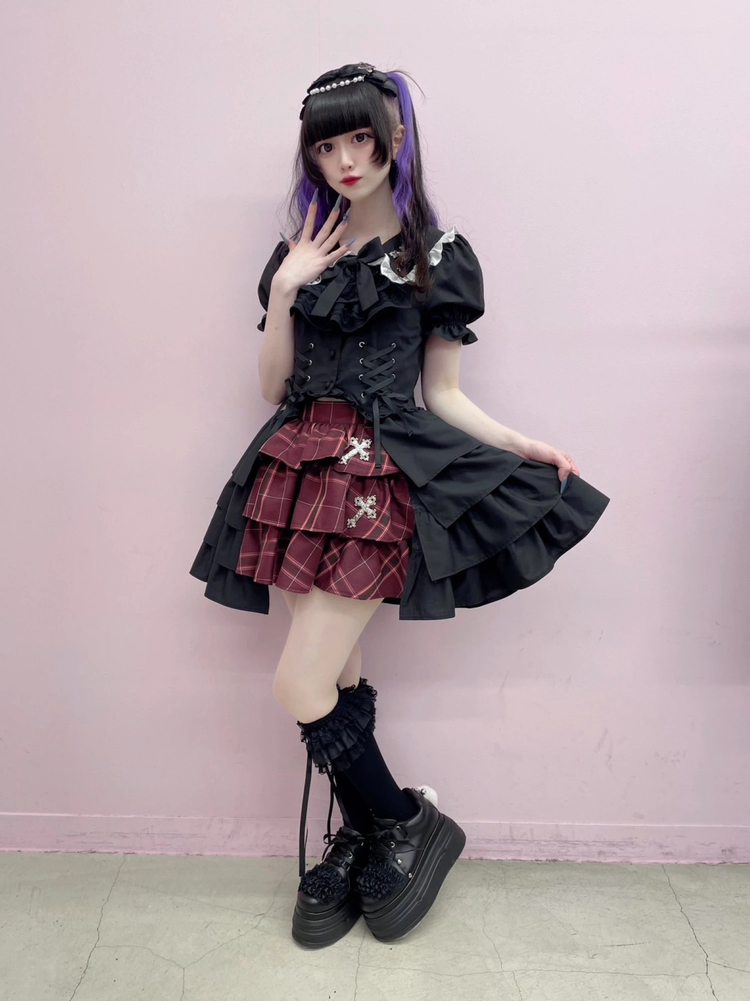 ゴシッククロスお姫様ブラウス - Jamie エーエヌケー(ジェイミーエー