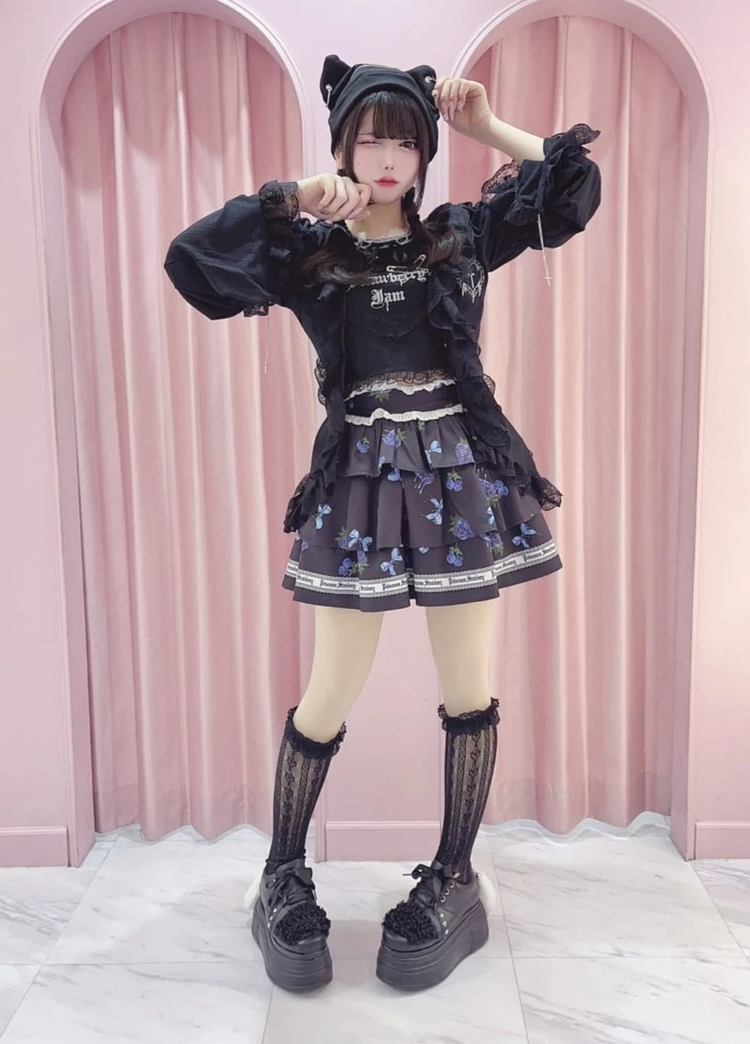 ゴシックメルトストロベリースカート - Jamie エーエヌケー(ジェイミー