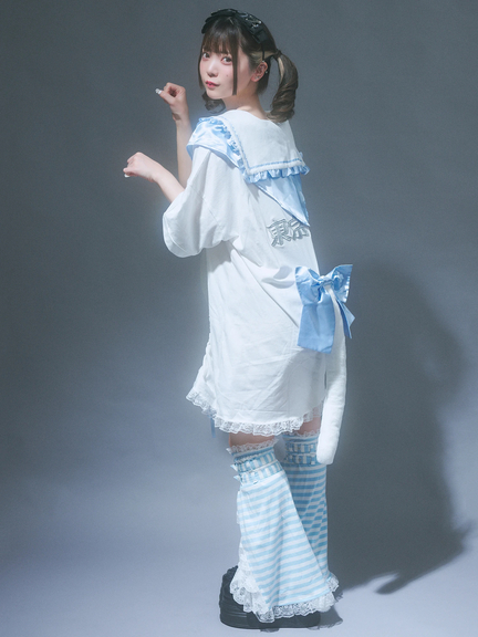東京天使セーラーネコ特攻服(ホワイト)