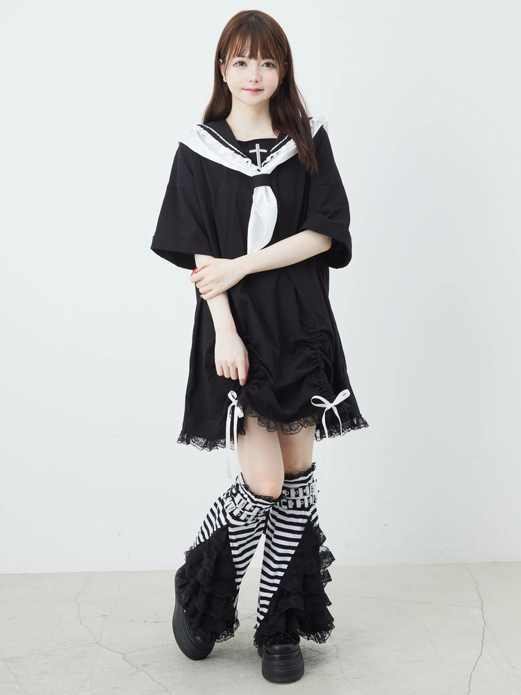 Jamie エーエヌケー ねこちゃんセーラーPK ねこちゃんセーラーPK - Jamie エーエヌケー(ジェイミーエー