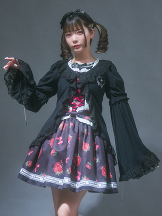 ヒラヒラゴシックカーデ - Jamie エーエヌケー(ジェイミーエーエヌケー