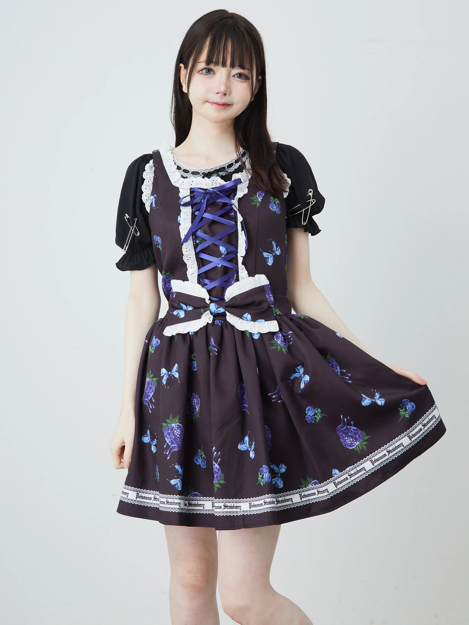 AEWEN MATOPH＞スキッパー スリット ニット