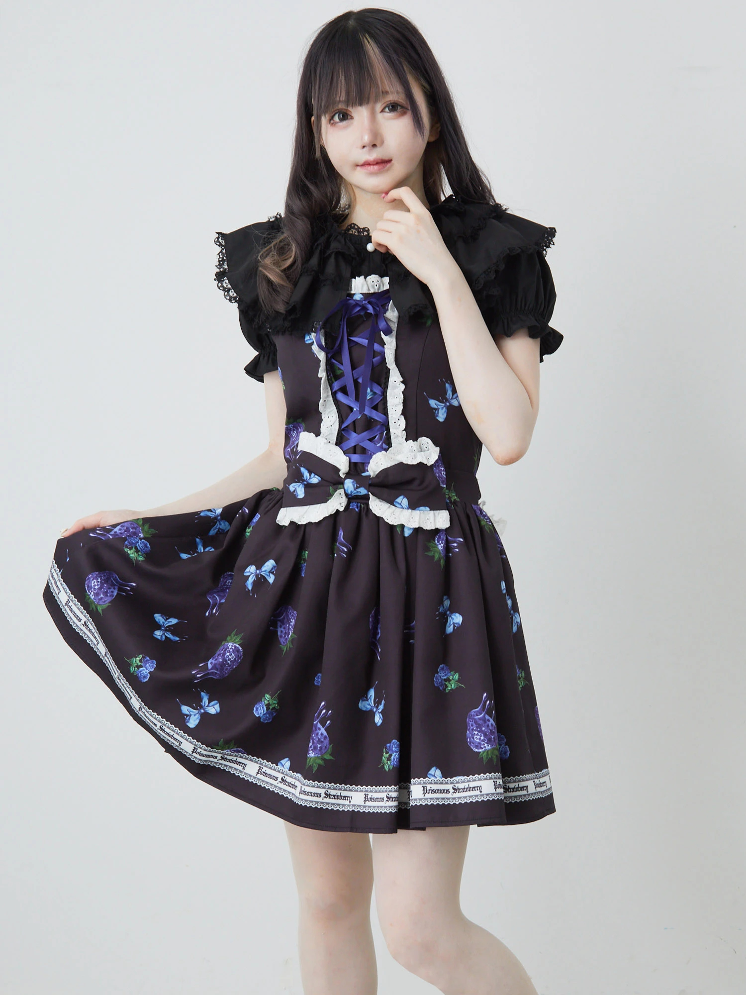 Jamie エーエヌケー ゴシックメルトストロベリーJSK