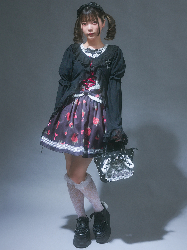 安全ピンおリボンパールカチューシャ - Jamie エーエヌケー(ジェイミー