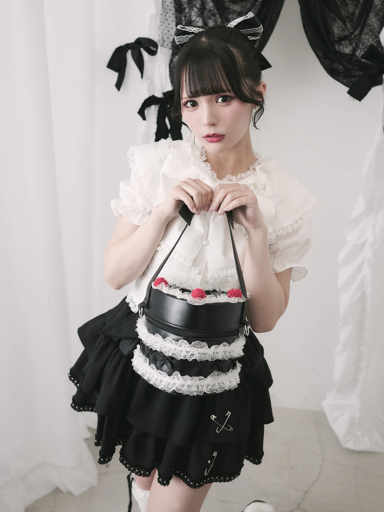 ティアードチェックスカパン - Jamie エーエヌケー(ジェイミーエー