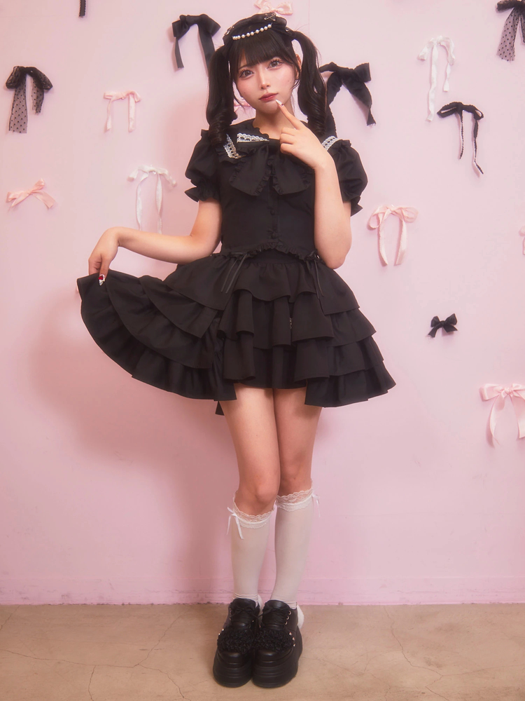 ティアードチェックスカパン - Jamie エーエヌケー(ジェイミーエー