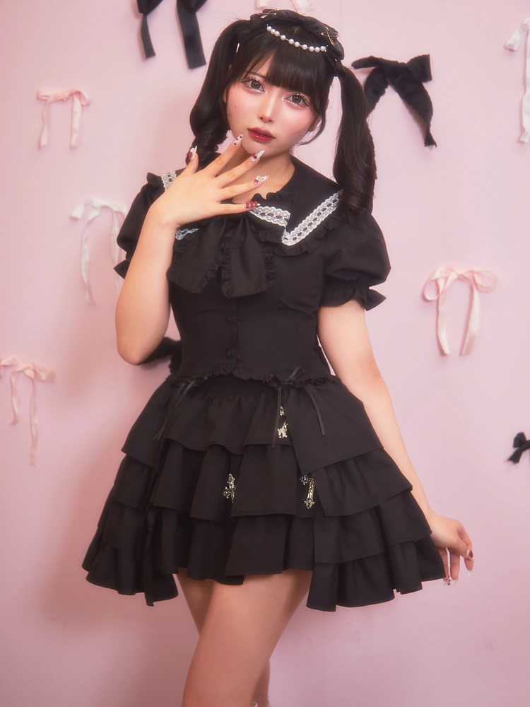 ティアードチェックスカパン - Jamie エーエヌケー(ジェイミーエー