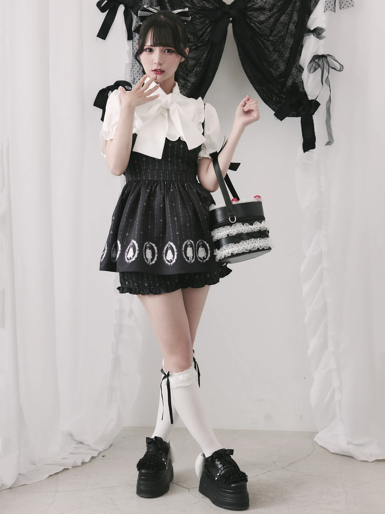 合皮BIGリボンバレッタ - Jamie エーエヌケー(ジェイミーエーエヌケー