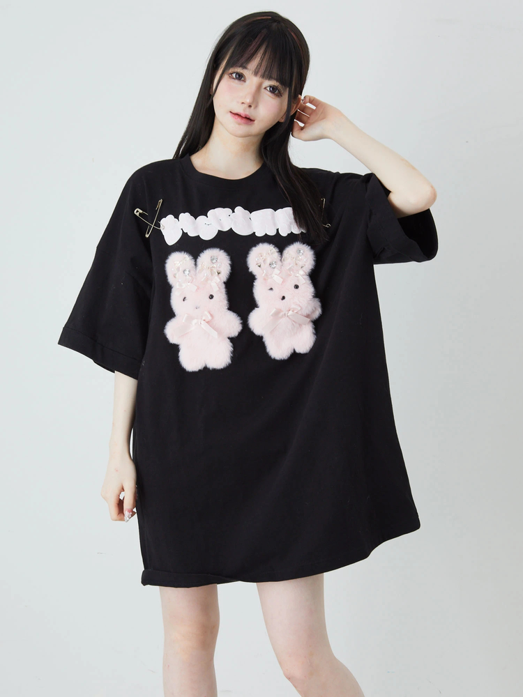 きゃんせる界隈うさちゃんぬいぐるみBIGTE - Jamie エーエヌケー