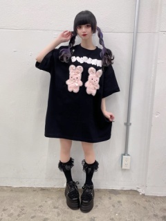 きゃんせる界隈うさちゃんぬいぐるみBIGTE