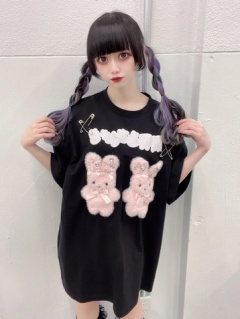 きゃんせる界隈うさちゃんぬいぐるみBIGTE