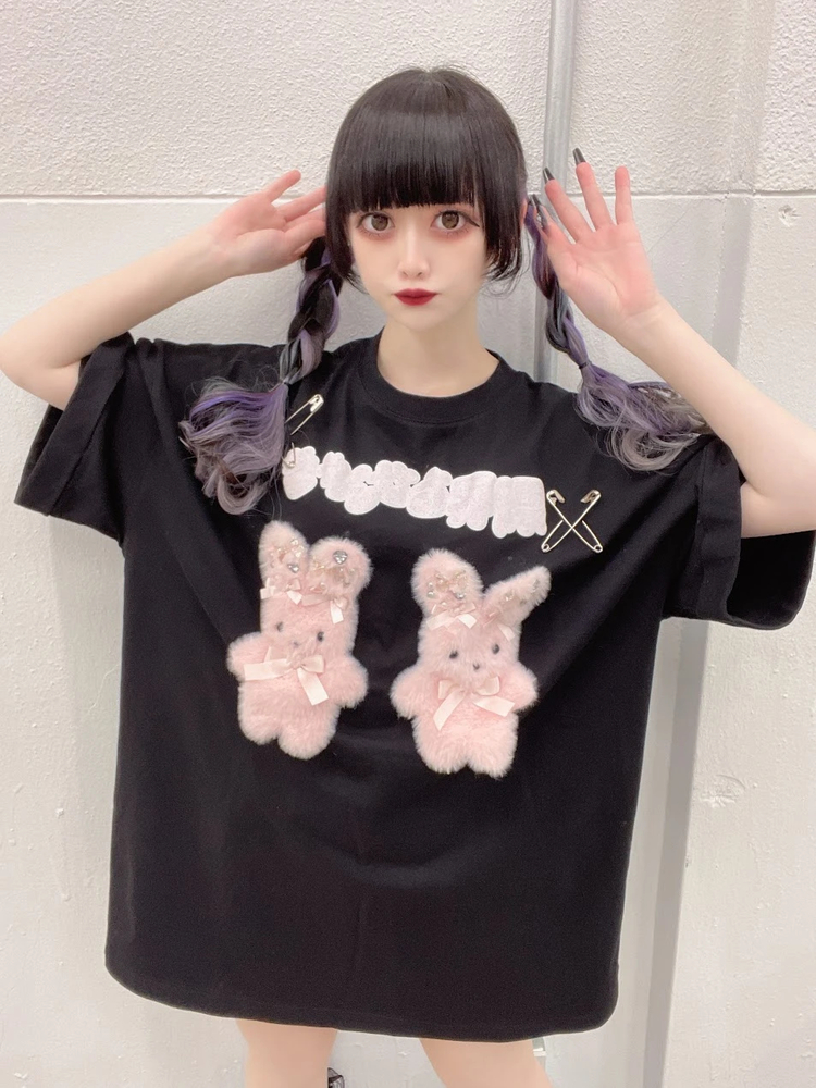 m*e様 キャンディポシェットオッドアイ着ぐるみくまニャン　コヤンイサムチョン ゆ*ん様 コヤンイサムチョン☆大きめチャーム 英字ブラック クム