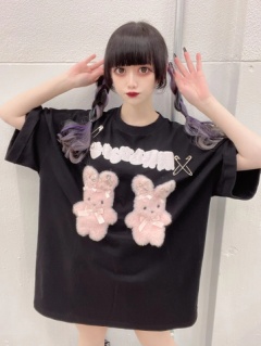 きゃんせる界隈うさちゃんぬいぐるみBIGTE